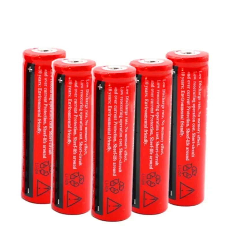 

18650 Battery 3.7 V 4200 mAh Li-ion Rechargeable Battery for LED Flashlight Rechargeable Batteries Accelerator + Free Shipping