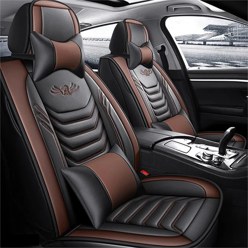 High Quality Luxury Auto Car Seat Cover for Kia Borreg Cadenza Carens Forte K9 KCV4 Maxima Niro Opirus Sorento Stinger Stonic VQ