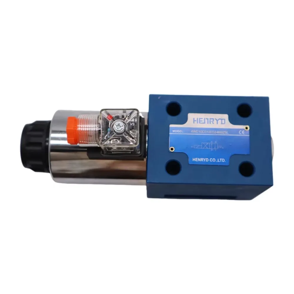 Electromagnetic directional valve 4WE10D31/EG24N9Z5L hydraulic electromagnetic directional valve
