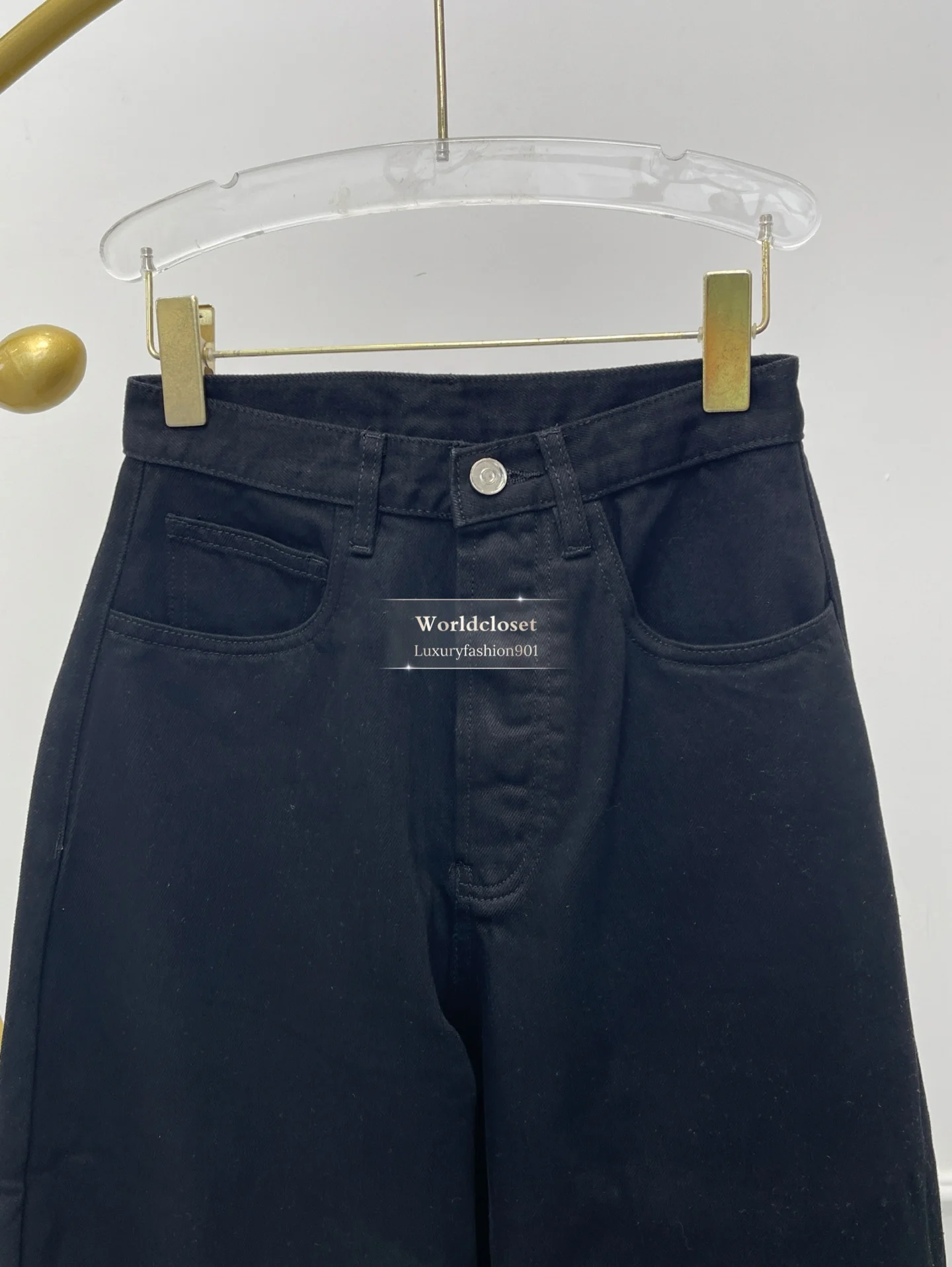 

Black Machete Casual Women Jeans Pants