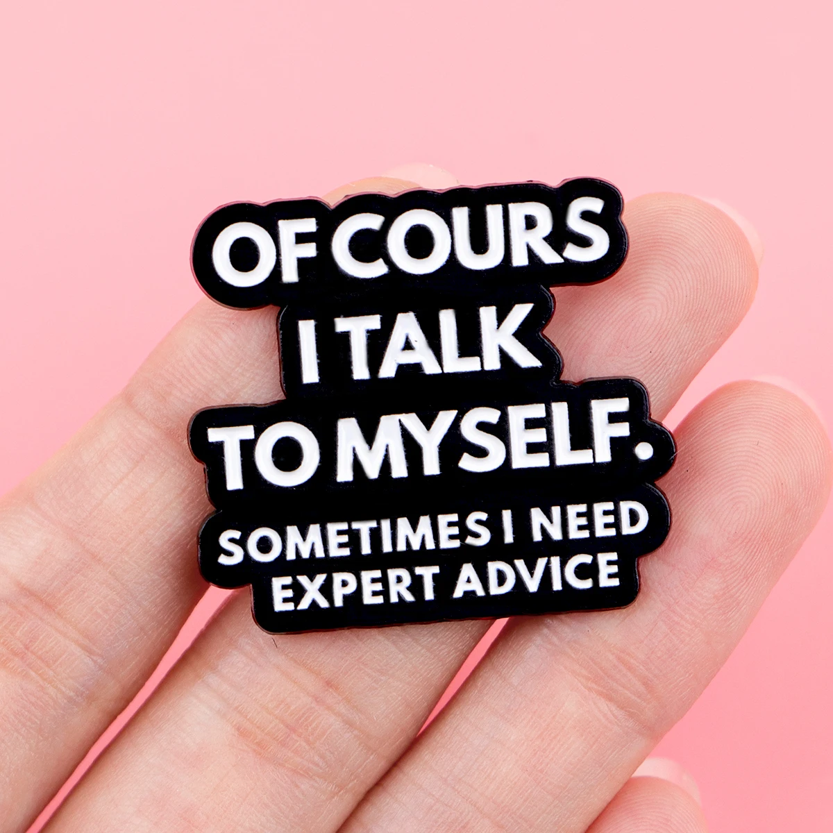 الطاقة الاقتباسات المينا دبوس الكرتون شارات الكبار بروش التلبيب دبابيس للقبعات حقائب الظهر الملابس وشاح مجوهرات هدايا للأصدقاء #5