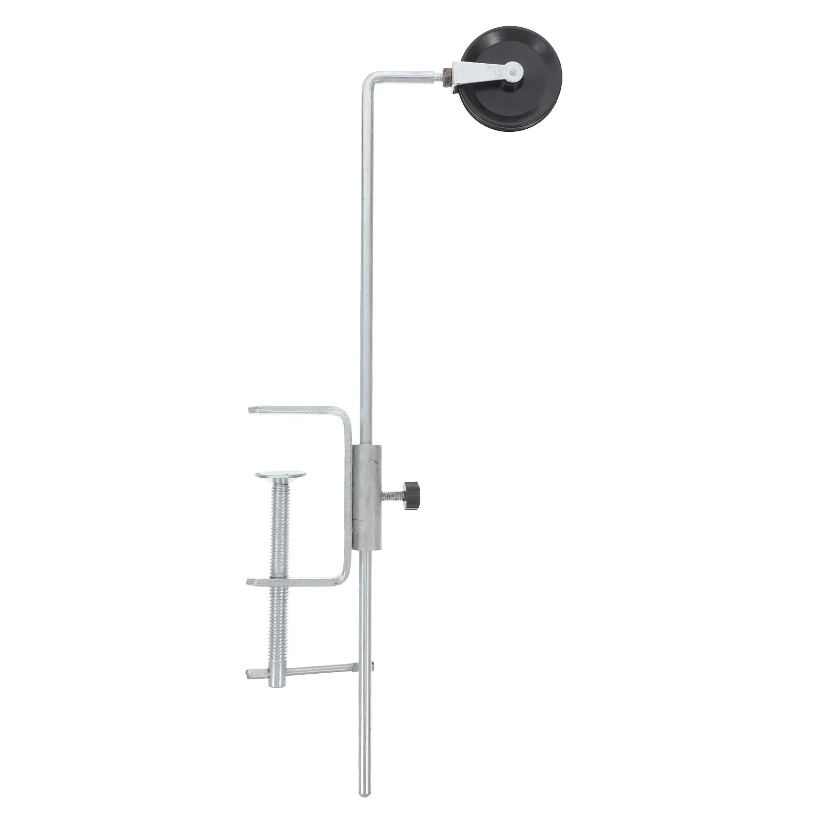 

Набор для физических экспериментов: блок-ролик с креплением на край стола, система фиксированных шкивов, учебное пособие по физике