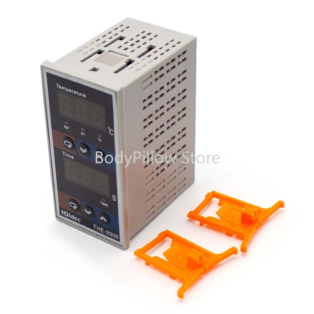 

Интеграция времени и температуры Прибор контроля THE-2511 THE-2611 Релейный/SSR выход Цифровой дисплей ПИД-контроллер переменного тока 85-265 В