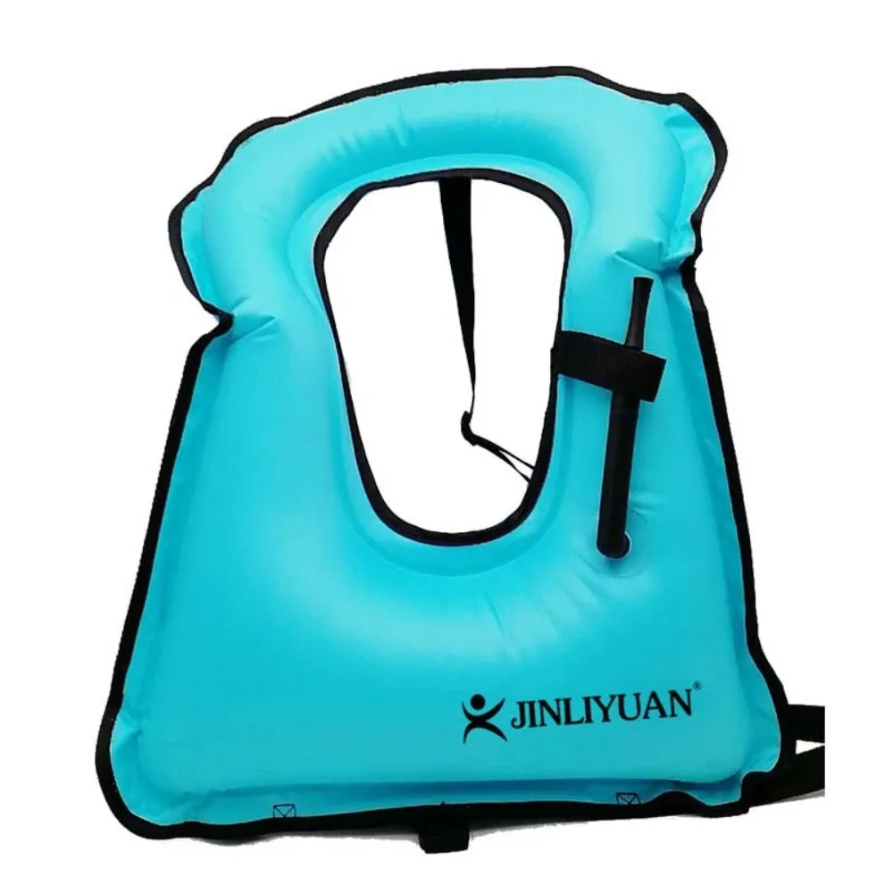 

Inflatable Inflatable Swim Vest Diving Snorkeling Lightweight Swimming Jackets Floating Outdoor Safety Swim Life Saving Vest