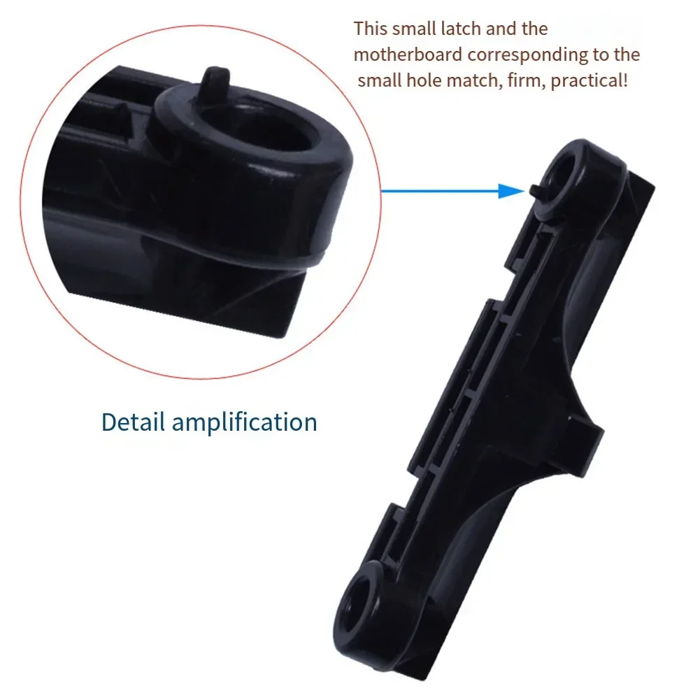 Staffa per ventola radiatore CPU Premium AM4 Piastra posteriore Robusta pratica e resistente all'usura Supporto per staffa di raffreddamento ventola CPU Facile installazione