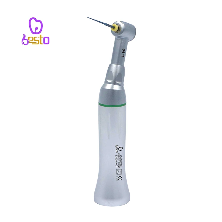 

den tal Root Canal treatment low speed Handpiece Endodontic 64:1 Root Canal Engine Files contra angle