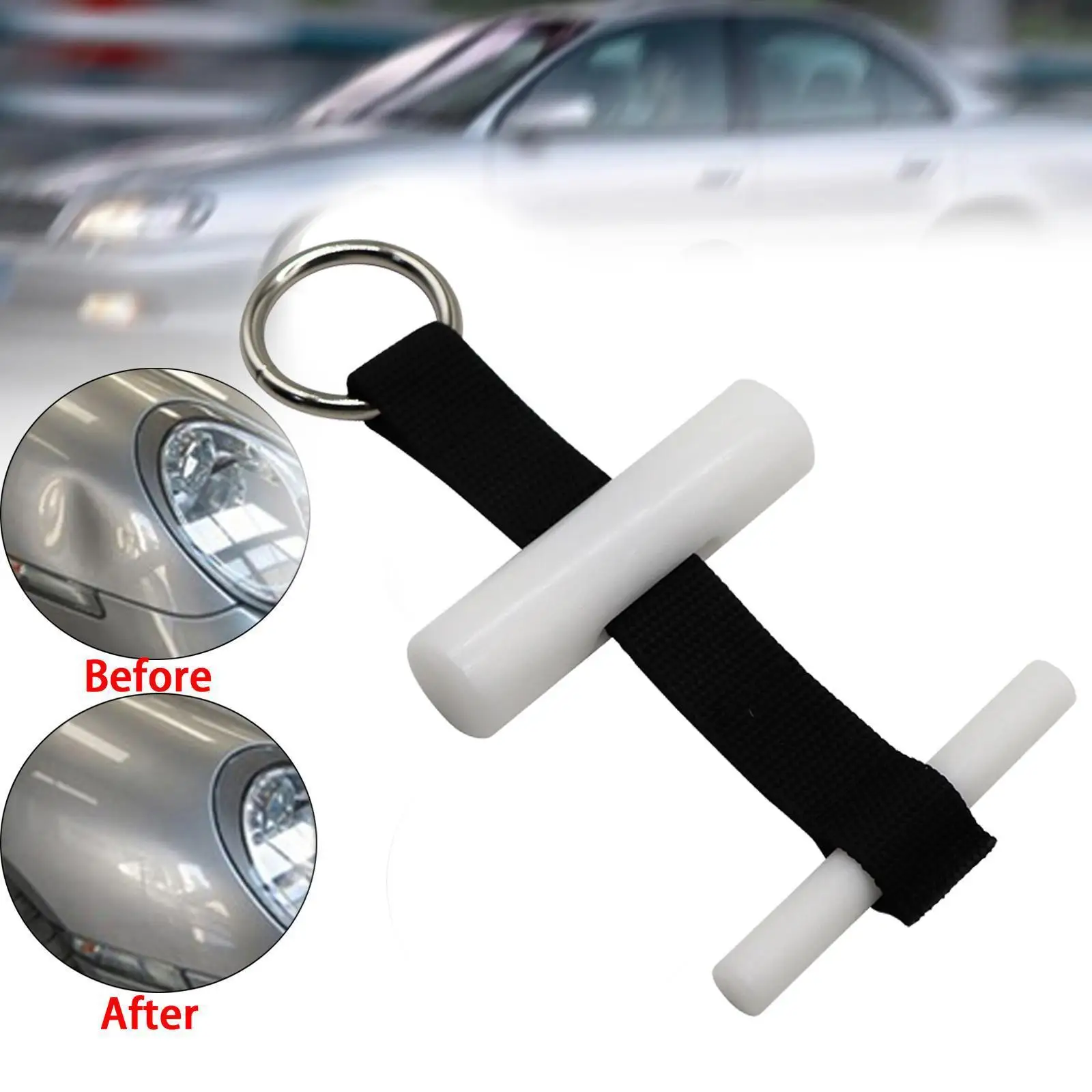 

Nylon Strap for Rod Hanger Hand Tools Car Dent Repair Tool Lever Bar Support Tool Roof Levers for Automobile Auto Truck Car