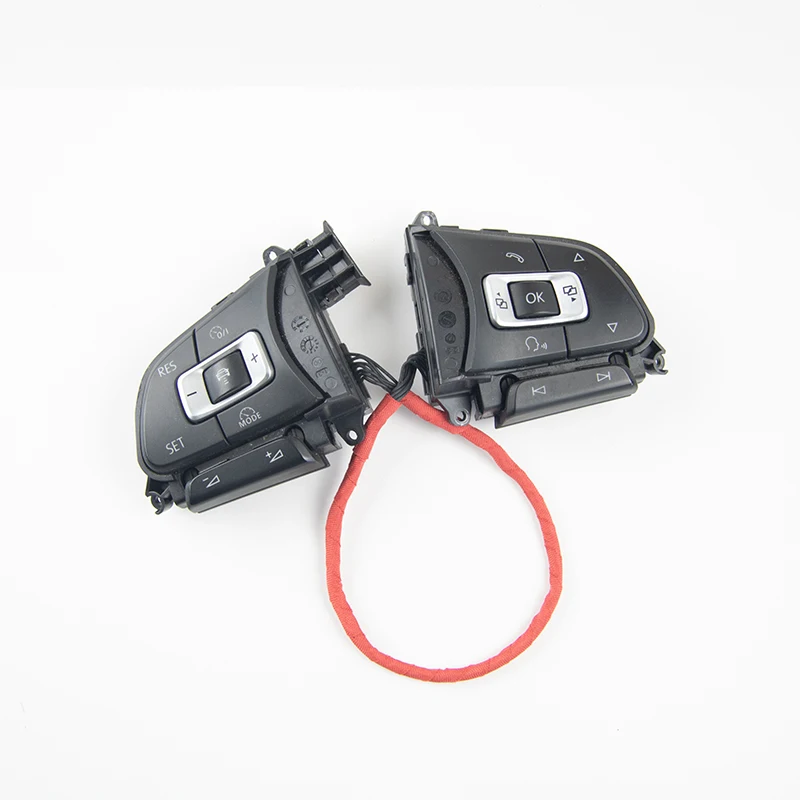 2K0 959 442A 2K0959442A  Multifunctional Steering Wheel Button Key with ACC MFSW Steer Switch For vw Sharan jetta MK7