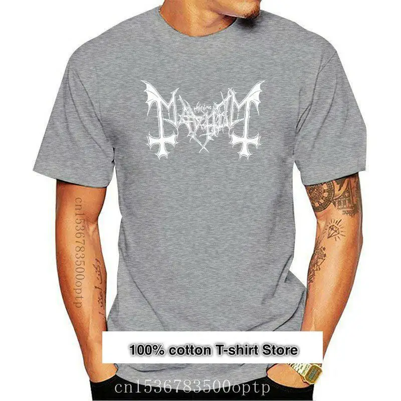 

Camiseta clásica con Logo de Mayhem