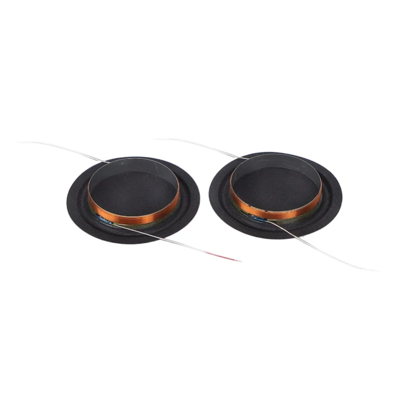 Tweeter Voice Coil Copper Clad Aluminum Round Wire 25mm Tweeter Dome Film For Speaker Repairment