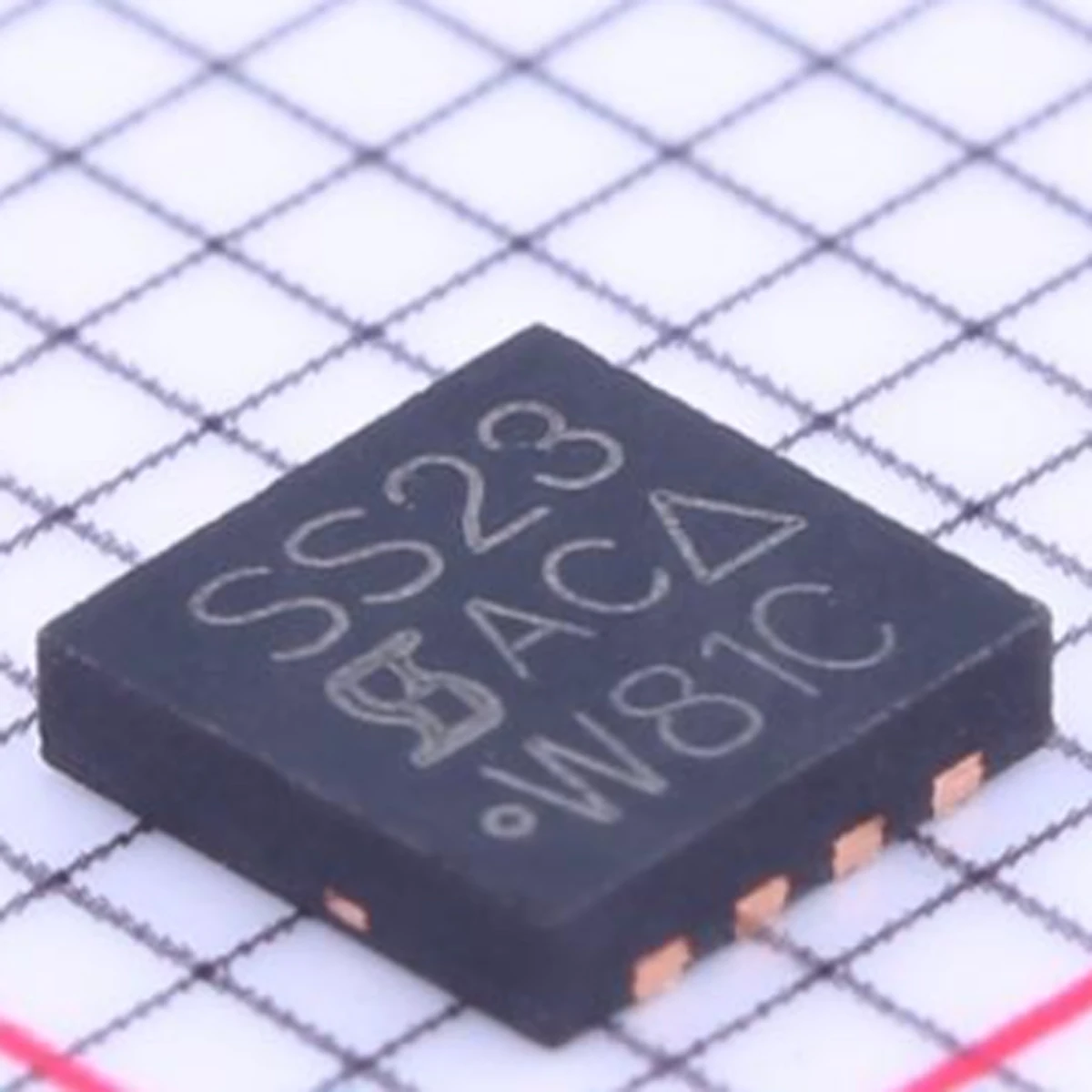 10PCS NEW original SISS23DN-T1-GE3 MOSFET 57W 20V 50A 1pcs P-channel PowerPAK® 1212-8S(3.3x3.3)SISS23DN SISS23 SS23 4.5mΩ@4.5V