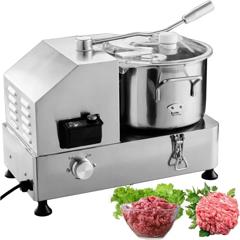 9L/12L Electric Food Processor Chopper Commercial Meat Grinder Mincer Stainless Steel Vegetable Grinder Electric Meat Mincer