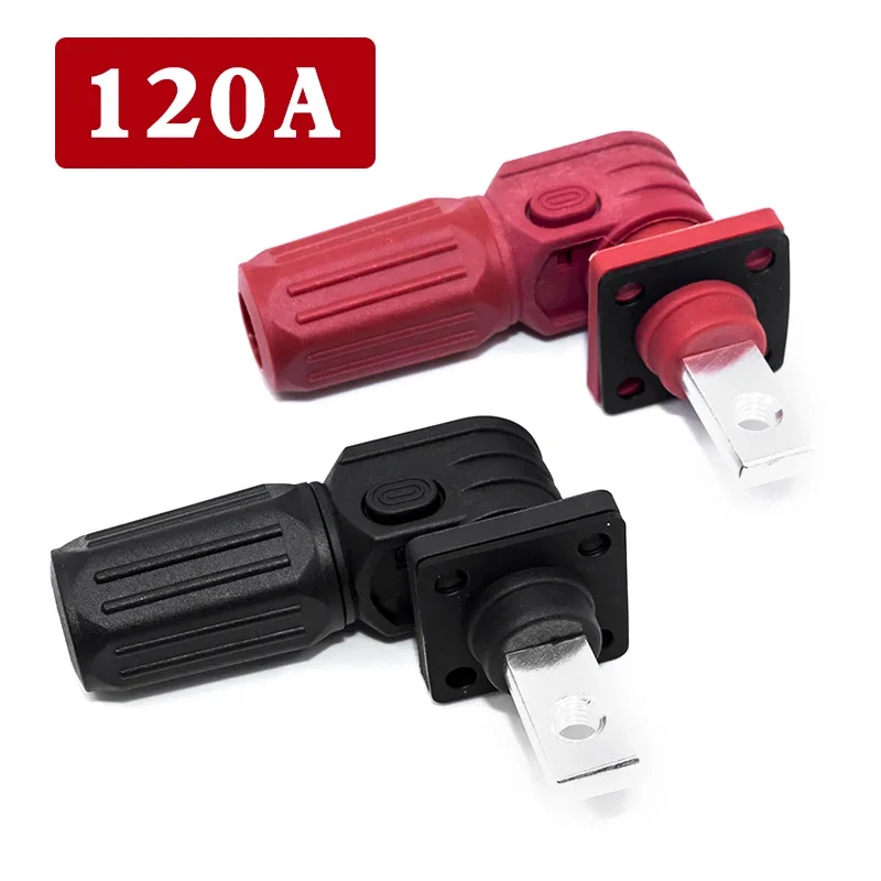 

Разъем для хранения энергии 120А, сильноточный разъем для новой энергетической литиевой батареи, клеммы для промышленного шкафа для хранения энергии