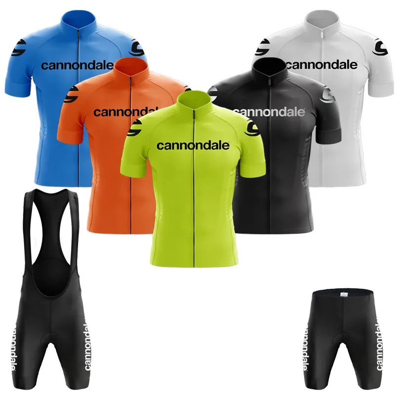 Cannondale Cycling Jersey Summer Breathable MTB Bike Clothes Uniform Maillot Ropa Ciclismo Men Bicycle Clothing Suit Hombre