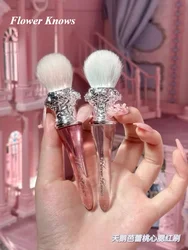 Flower Knows Swan Ballet Series Spot Brush Wool Fluffy Makeup Brush Conditioning Makeup Brushes Tool