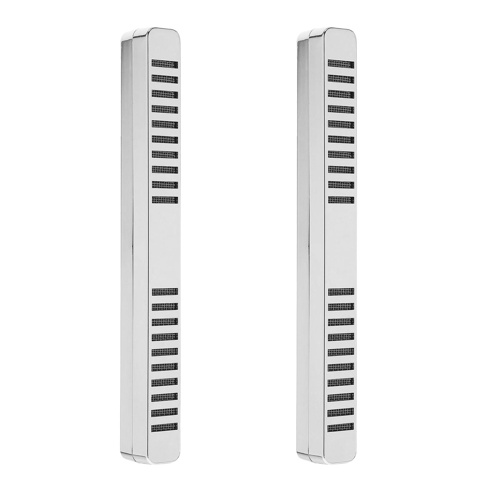 

2pcs Rectangular Cigar Humidifier: Plastic Tobacco Fresh Keeper Coffee Bean Moisturizing Strips Tea Humidity Control Accessorie