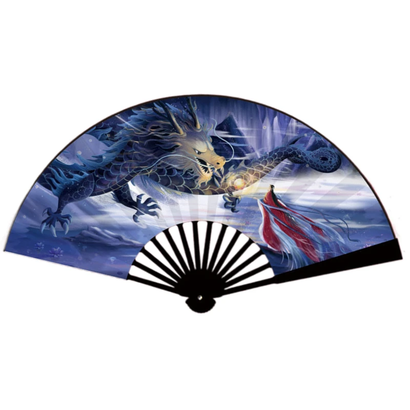 

Antiquity Summer Folding Fan Chinese Classical Hanfu Matching Aya Silk Hand Fan Cultural Craft Gift Home Decorative Ventilador