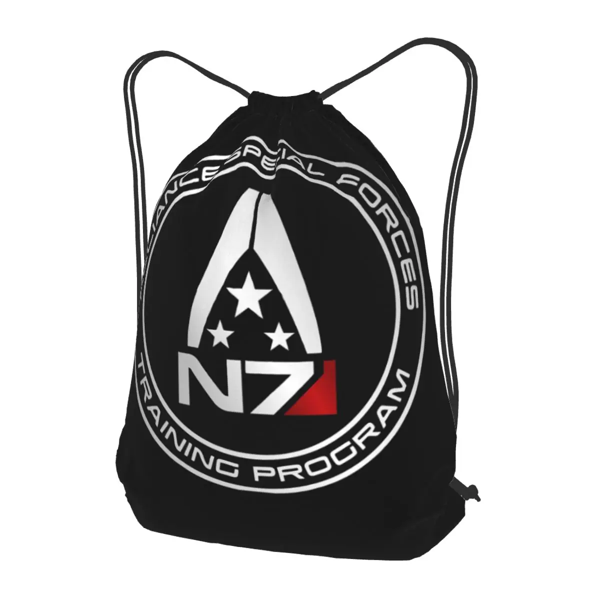 

Рюкзаки Armor Alliance Military Mass Effect N7, портативные сумки на шнурке, спортивные сумки, сумки для книг, сумки для путешествий и школы