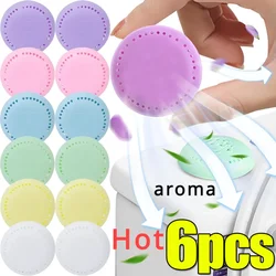 Self-adhesive Fragrances for Home Fragrance Solid Air Freshener Toilet Replaceable Aromatherapy Deodorant Bedroom Wardrobe Car