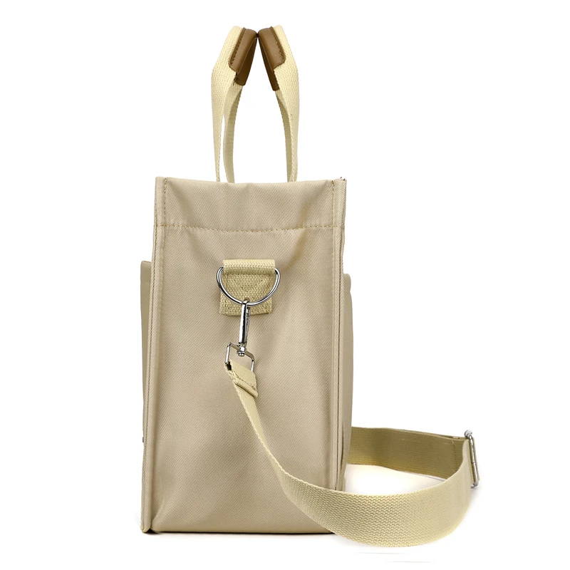 Large Size Tote Bags for Women Canvas Aesthetic Shoulder Crossbody Bags Female Square Handbags Sac De Luxe Femme High Quality