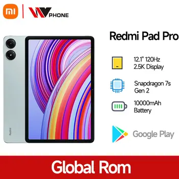 Global rom xiaomi redmi pad pro 12.1 