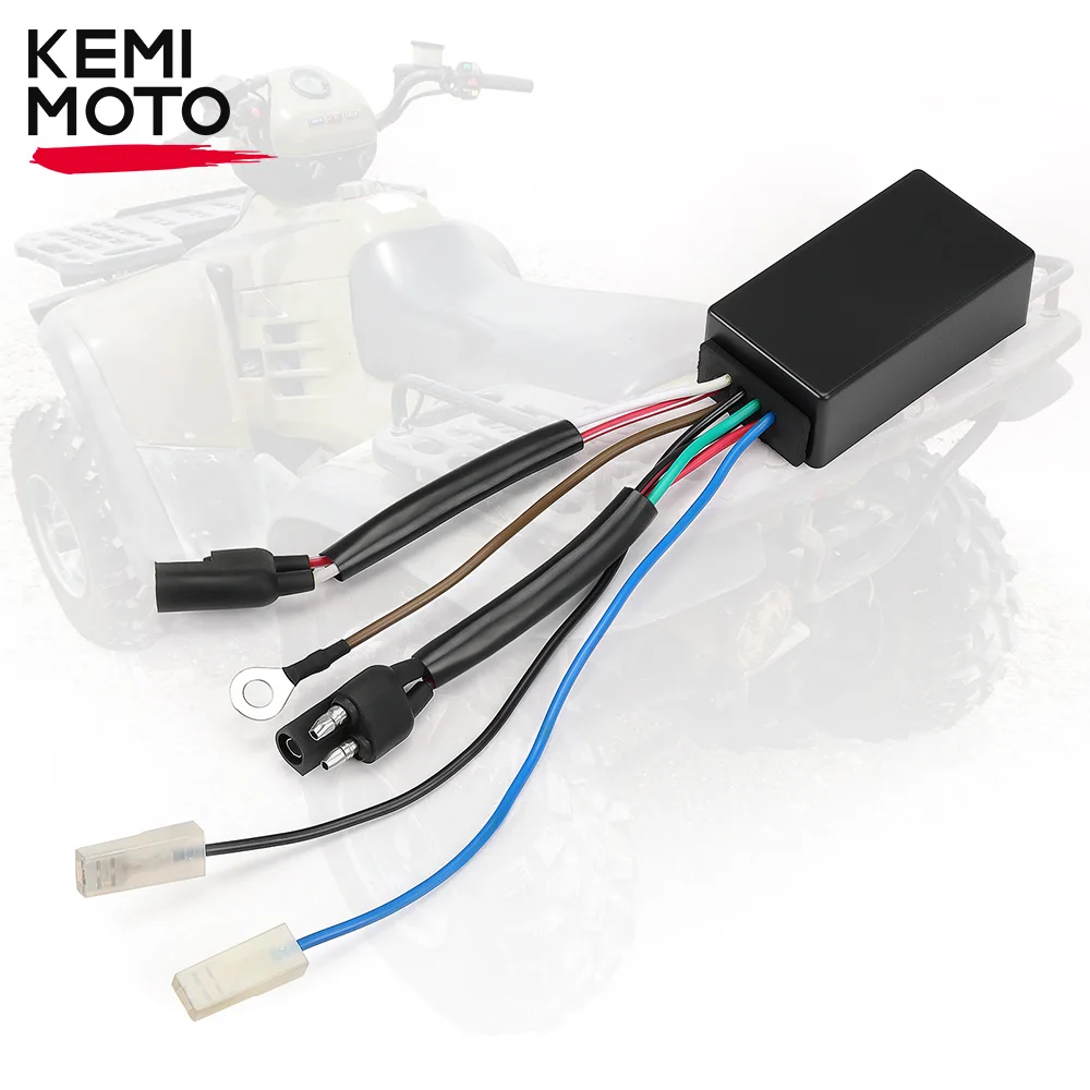 

KEMIMOTO ATV CDI Voltage Rectifier Regulator Compatible with Polaris Sportsman 400 500 3084691 3085382 3085564 3085639