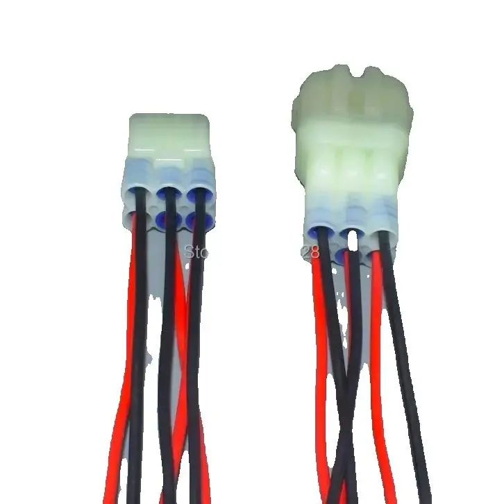 

Worldgolden 6-контактный HM 090 мужской и женский разъем для мотоцикла, электрический разъем для Toyota 6189-6171 6180-6181