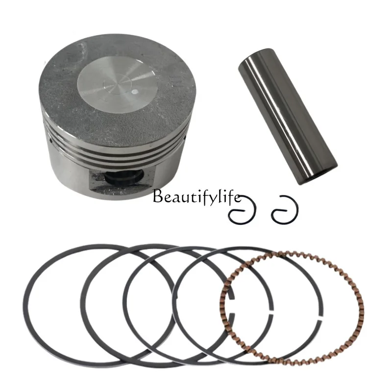 

52.4Mm Motorcycle Piston Kit C110 CD110 Ws110 Forza110 Piston Ring 13mm