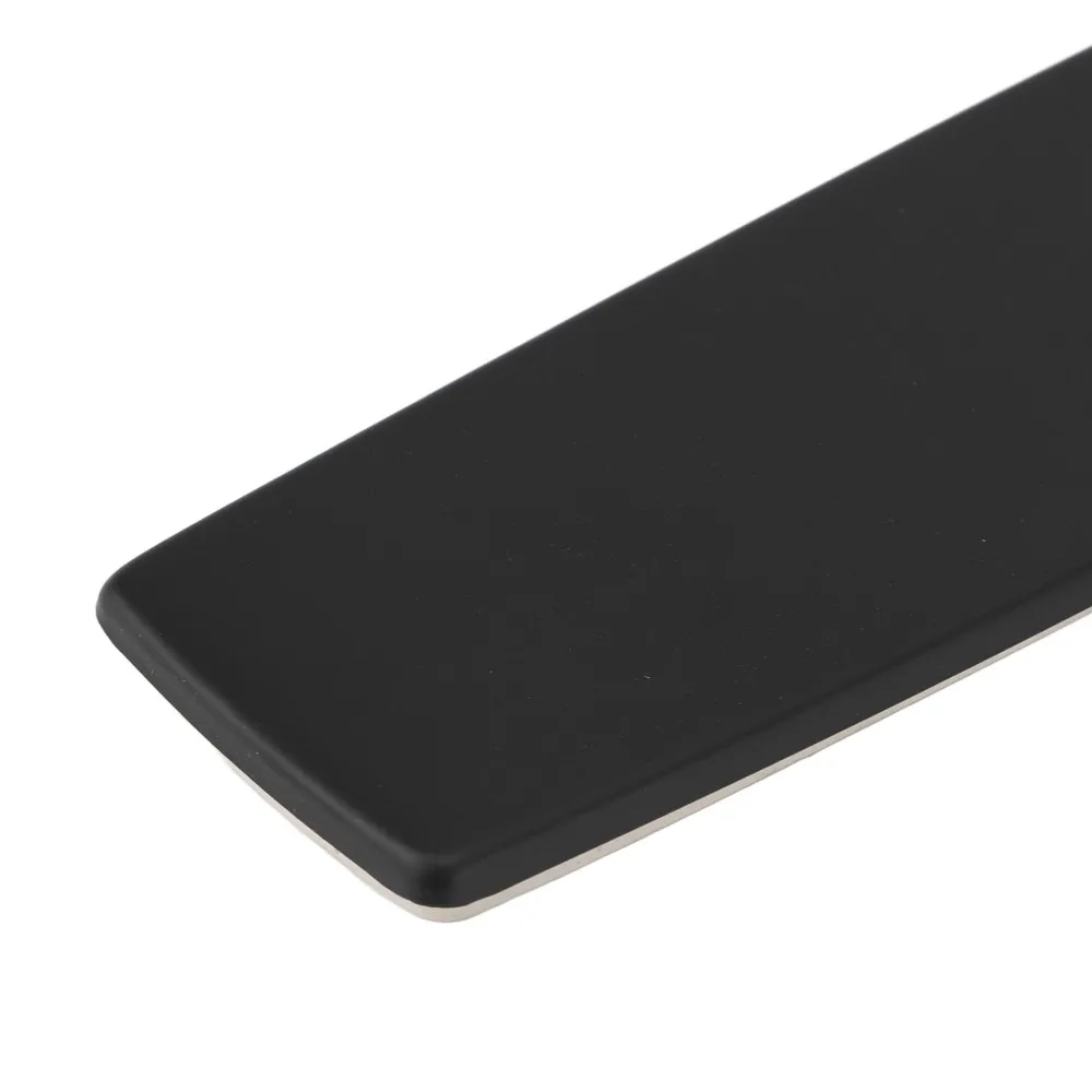 Easy Clean 304 Stainless Steel Faucet Deck Plate Matte Black 10 Inch Faucet Hole Cover Plate Sink Hole Cover Escutcheon Bathroom