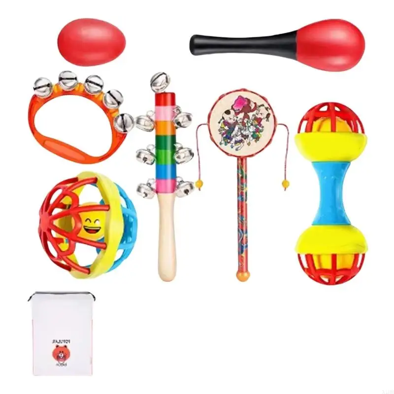 幼児期の発達のための幼児ラトルサンドハンマーミュージカルおもちゃハンドスキル