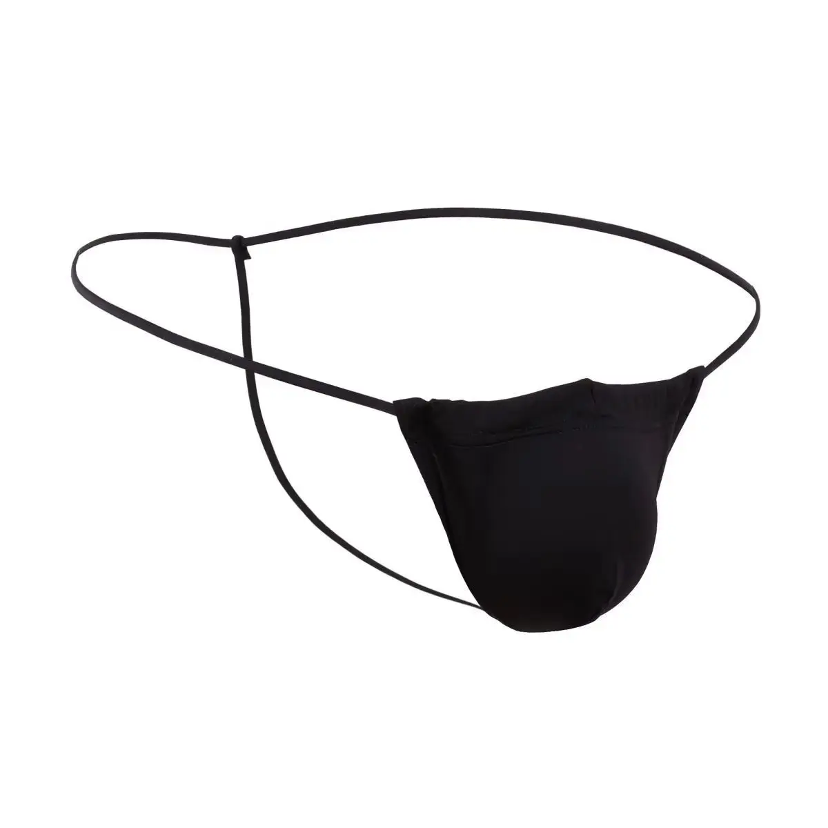 Men's Erotic Underwear Fine Waistband Micro Thong Penis Bag Sexy Ty Mini String Homme Extrem Calzoncillos Gayman Heren Lingerie