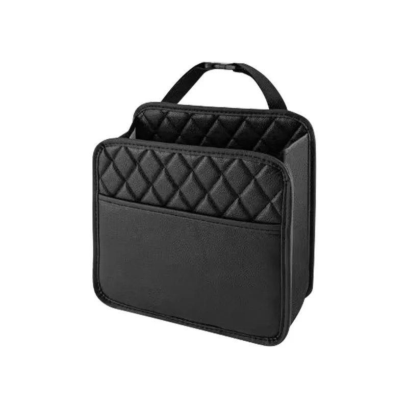 Car seat back storage bag, car multi-functional storage box, foldable, ornaments