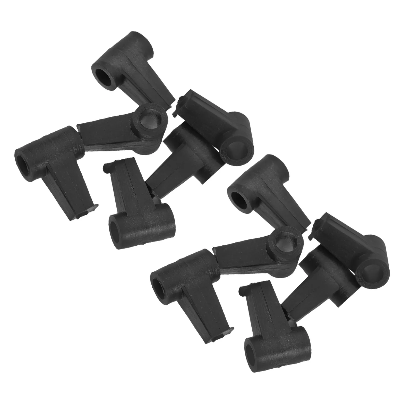 12Pcs Plastic Kite Frame Connectors Replacement For Kite Maker Parts Rod Repair Assembly Supplies