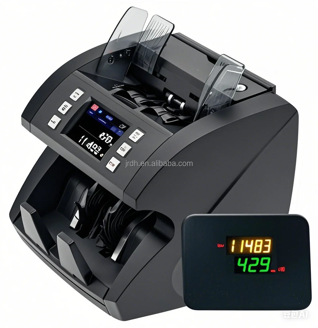 MA-600S 紙幣計数機 印刷機能付き 偽造検知機能搭載 混合通貨対応紙幣計数機