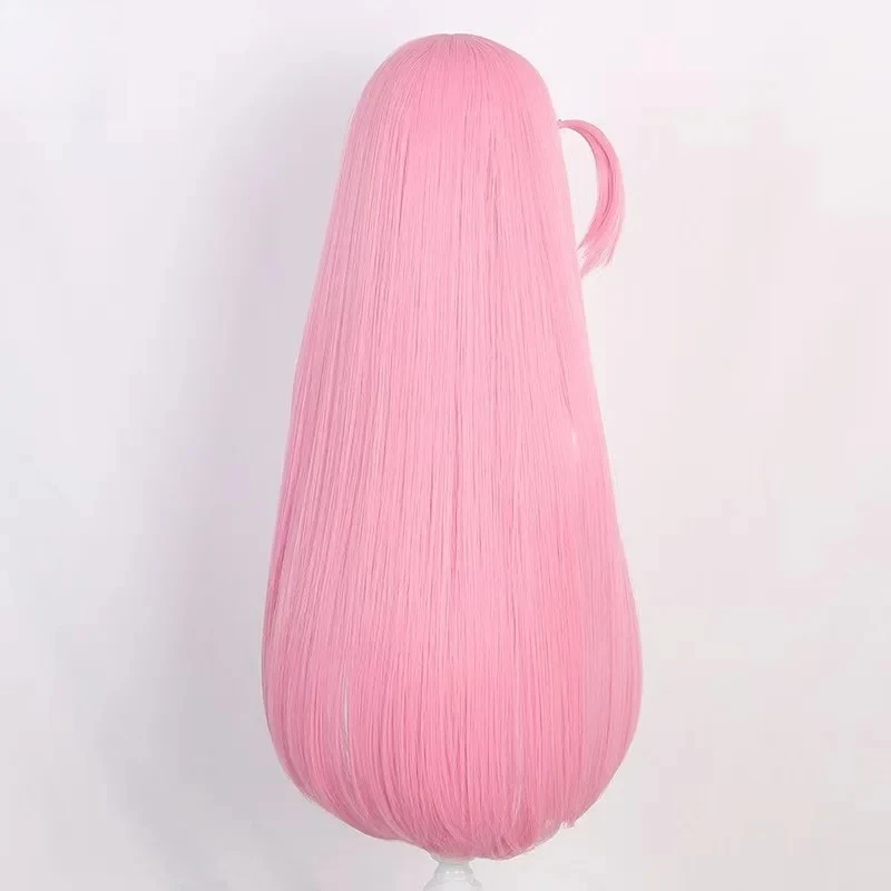 Hitori Gotou (Bocchi Hitori) Cos Perruque - Nouvel Anime Bocchi le Rocher! Perruque de cosplay rose cheveux longs