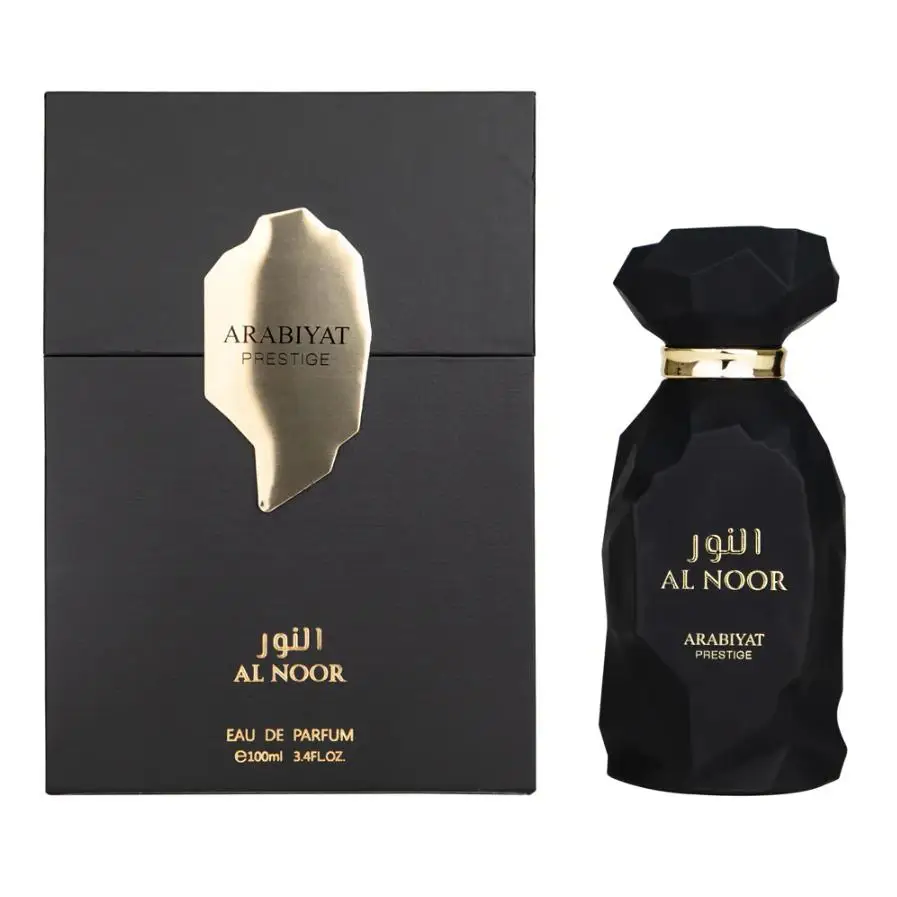 Al noor eau de parfum unisex 100 ml arabic prestige |    Spiced with wood, vanilla and leather