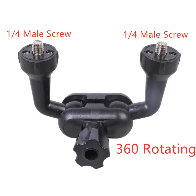 Adjustable 360 Rotating 1/4