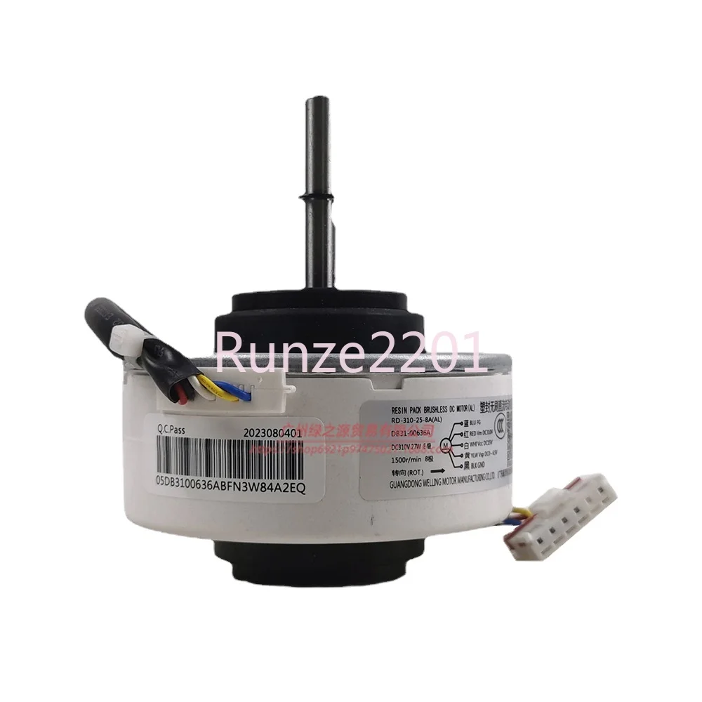 RD-310-25-8A(AL) Applicable Air Conditioner Indoor Motor DB31-00636A Plastic Sealing Motor 310V