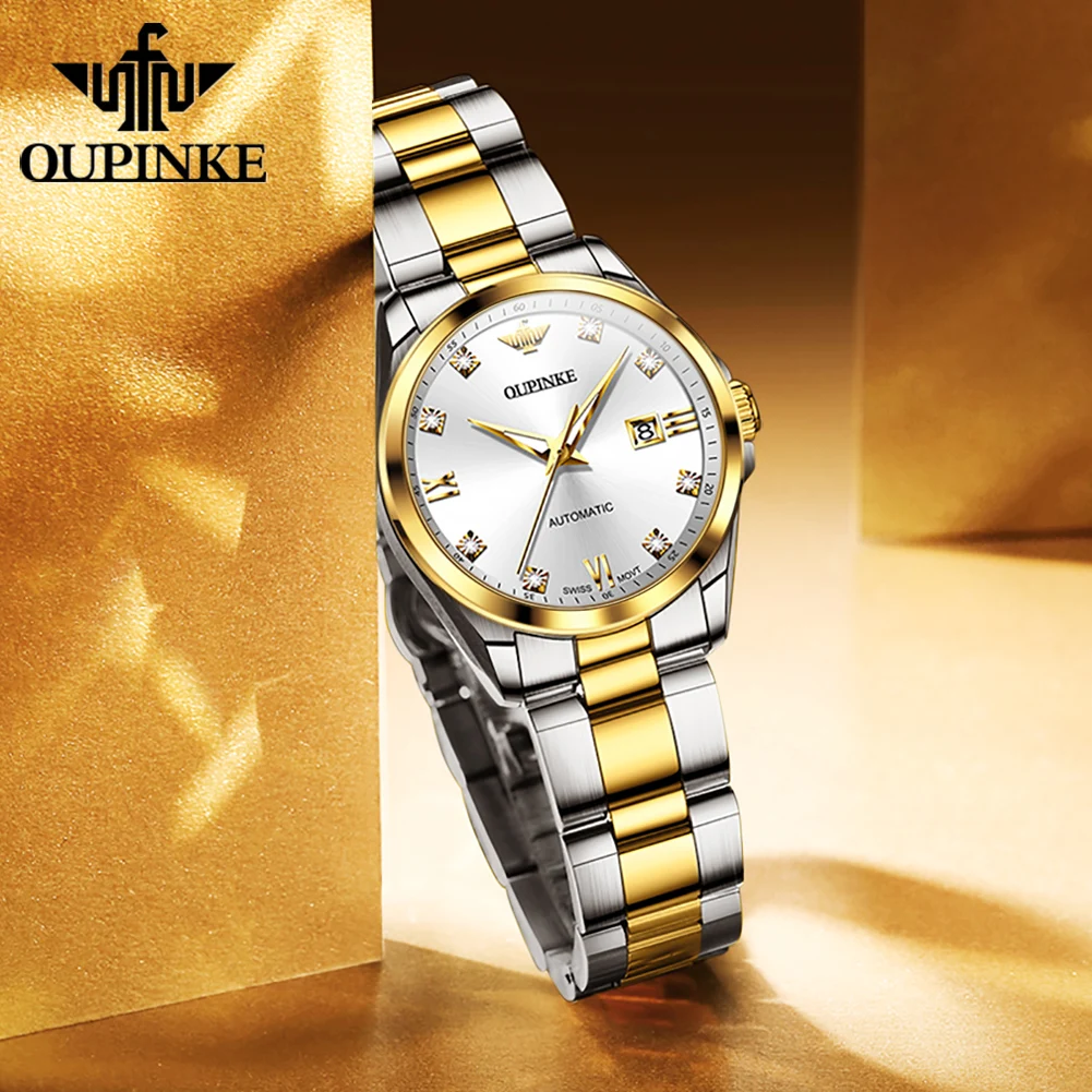 OUPINKE 여성을위한 스위스 자동 기계식 손목 시계 - Luxury Watch Grade 리뷰 및 가격