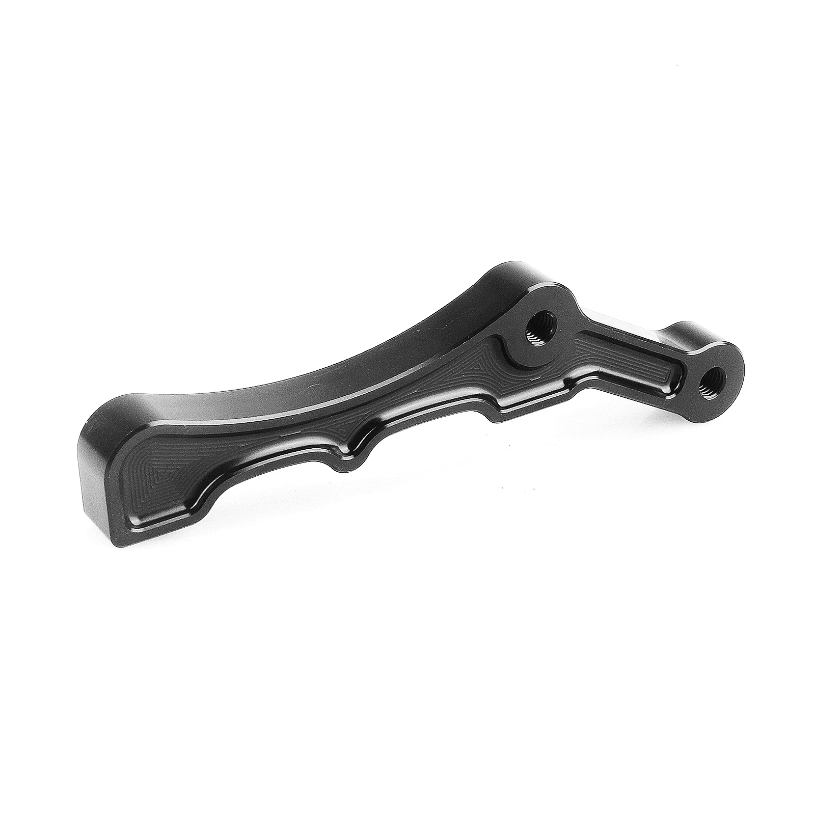 Front Brake Caliper Mount Caliper Bracket For 2000-21 Harley Touring Sportster Dyna Softail 108mm Spread 11.5 11.8 Style Rotors