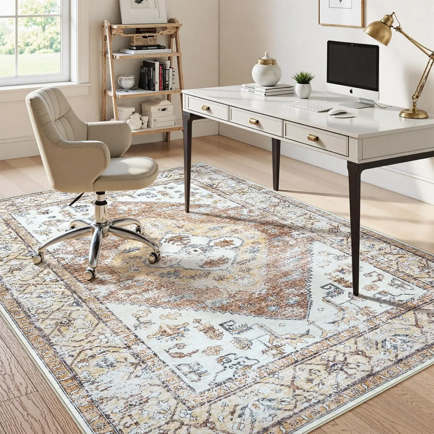 

Home Office Chair Mat For Hardwood Floor, 8X10 Under Desk Rug For Rolling Chair, Desk Mat For Chair, Gaming Chair Mat,