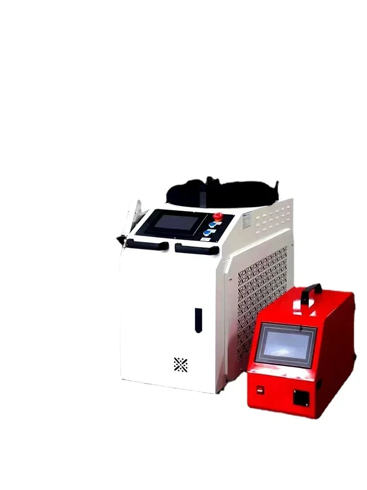 Cross border Fiber optic laser handheld welding machine, small and portable stainless steel aluminum alloy galvanized sheet