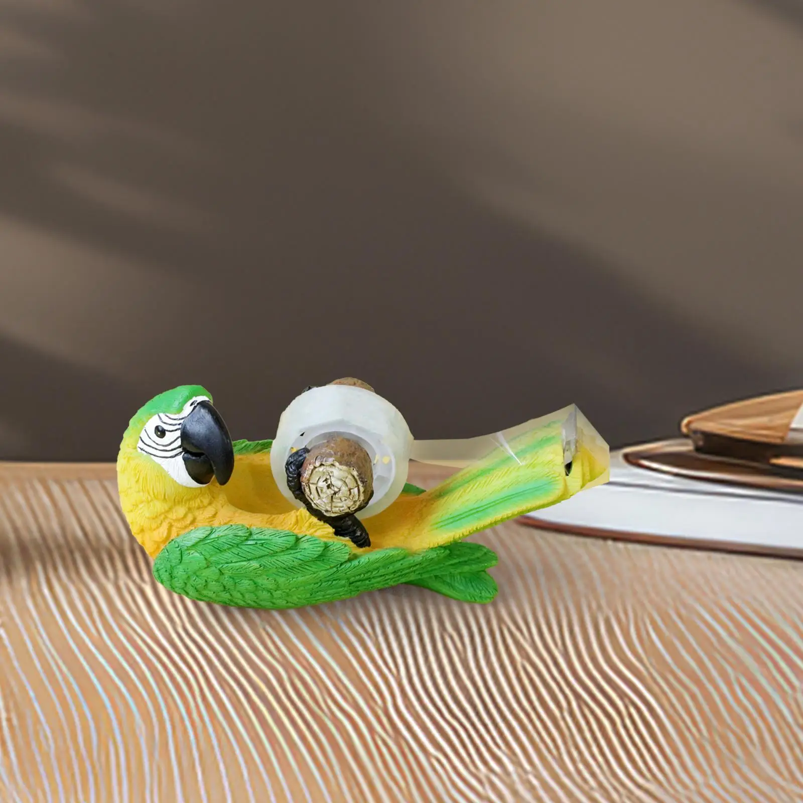 

Tape Dispenser Tape Holder Rack Portable Novelty Cute Animal Design Tape Roller Stand Sellotape Organizer for Flower Wrapping