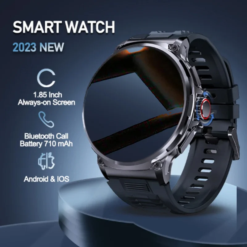 

2024 best-selling smart sports and health watch 1.85-inch HD large screen, sports mode, one-click Bluetooth connection, call