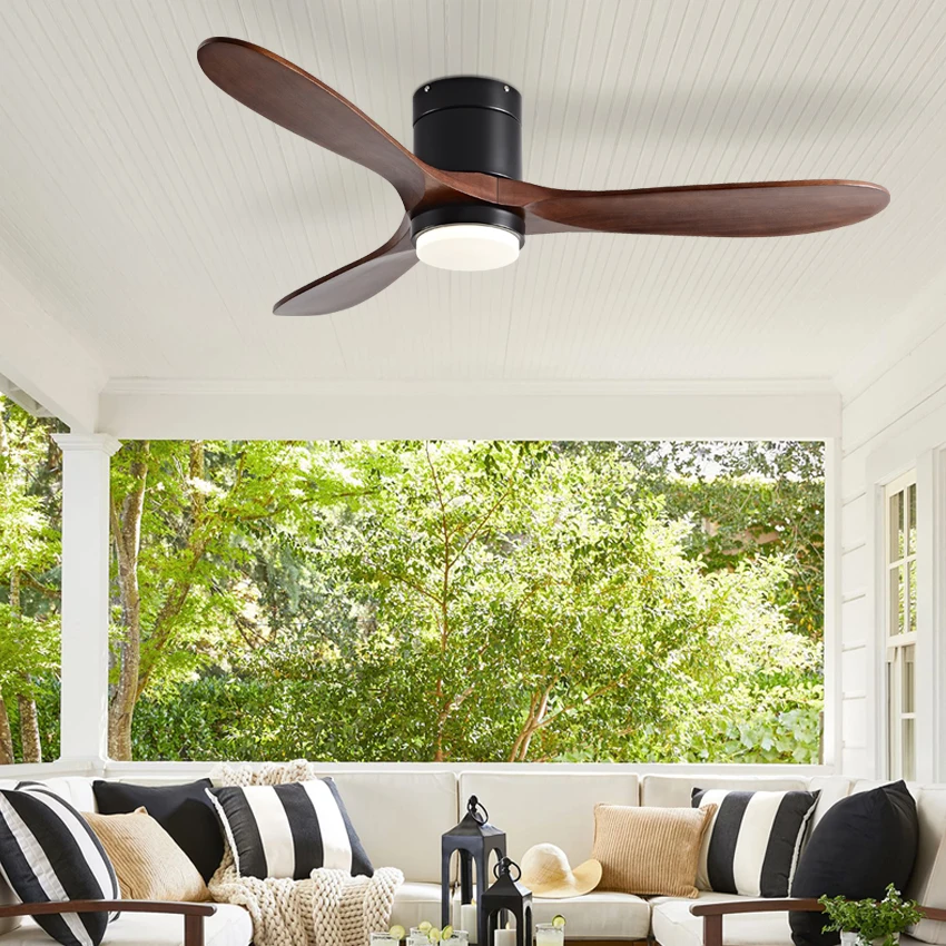 พัดลมเพดาน FUMANJIA 42/52/60 น - Ceiling Fan With Remote Control Reversible บทวิจารณ์และราคา