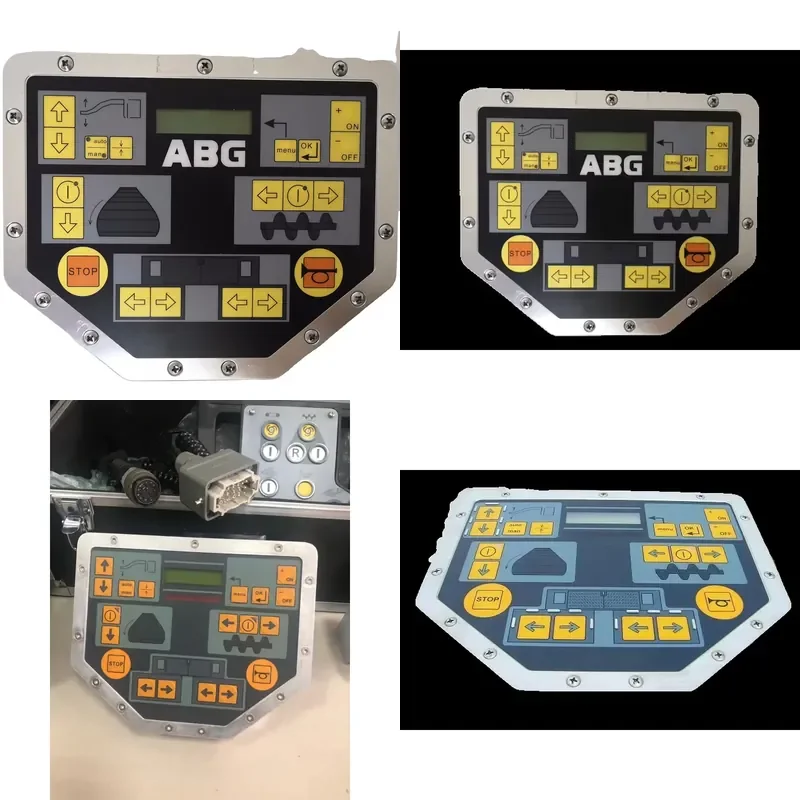 

2026 Hot Item High Quality Side Control Panel for Asphalt Paver EPM1 EPM2 8068856 8068849 80788086 80788094