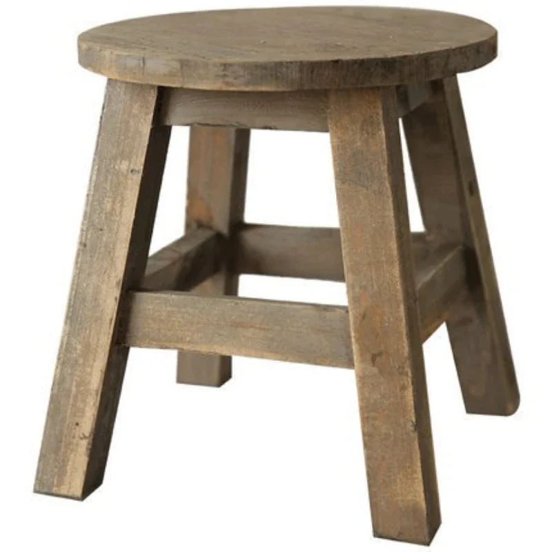 

Wooden floor-to-ceiling log stool flower stand garden garden flower pot