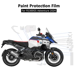 PPF Motorcycle Invisible Car Cover For BMW R1300GS Adventure R 1300 GS ADV 2024 TPU Transparent Anti-scratch Protective Film