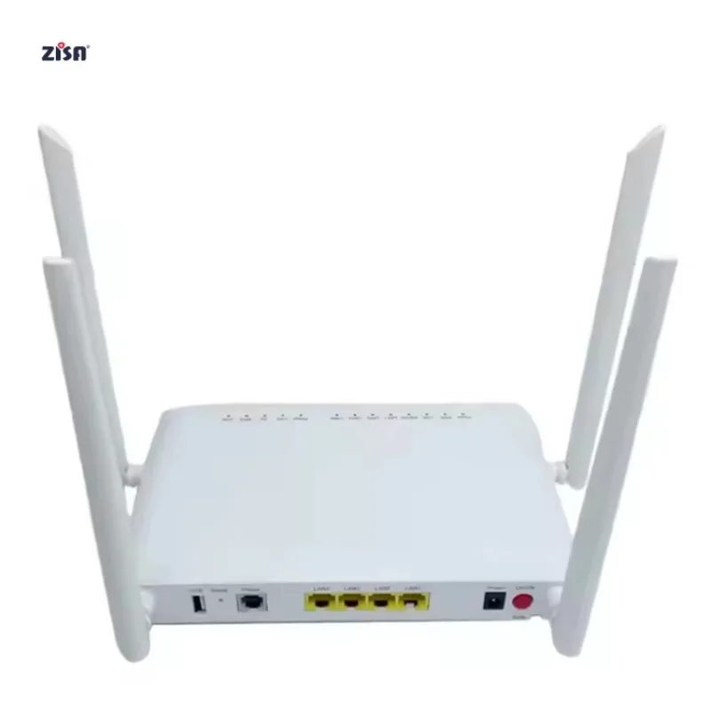 New Arrival ZXHN F6600P Wifi6 AX3000 Onu Gpon Fibre Optique Router Ont 4GE 1POTS 1USB 2.4G&5G Compatible With OLT in stock