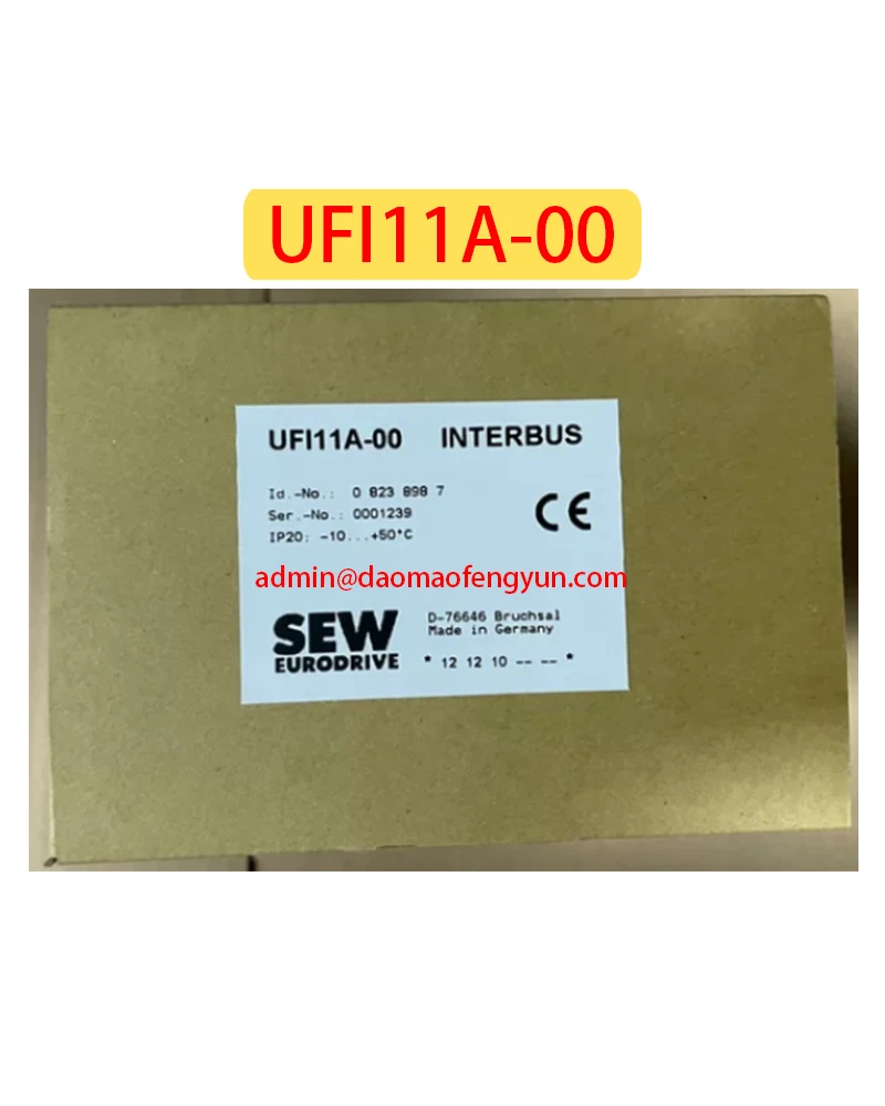 

UFI11A-00 Совершенно новый коммуникационный модуль 08238987 UFI11A 00, Быстрая доставка